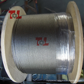 SS304 Stainless Stee Wire Rope